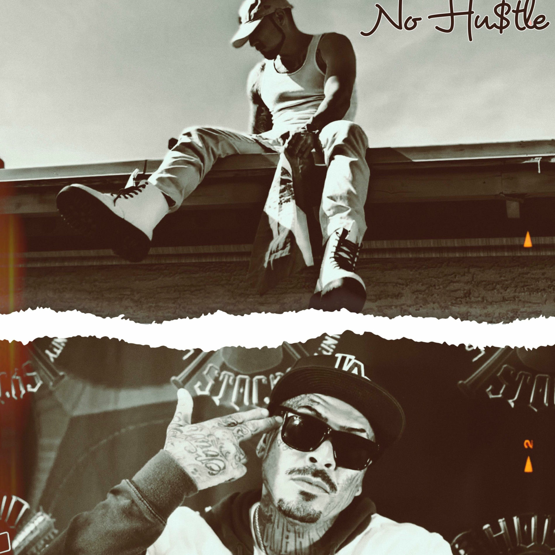Album cover of No Hu$tle (feat. Lil Cuete)