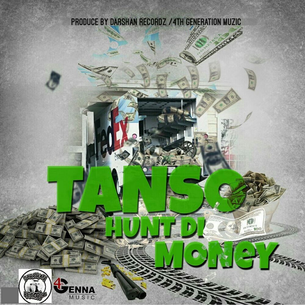 Picture of Hunt Di Money - Single