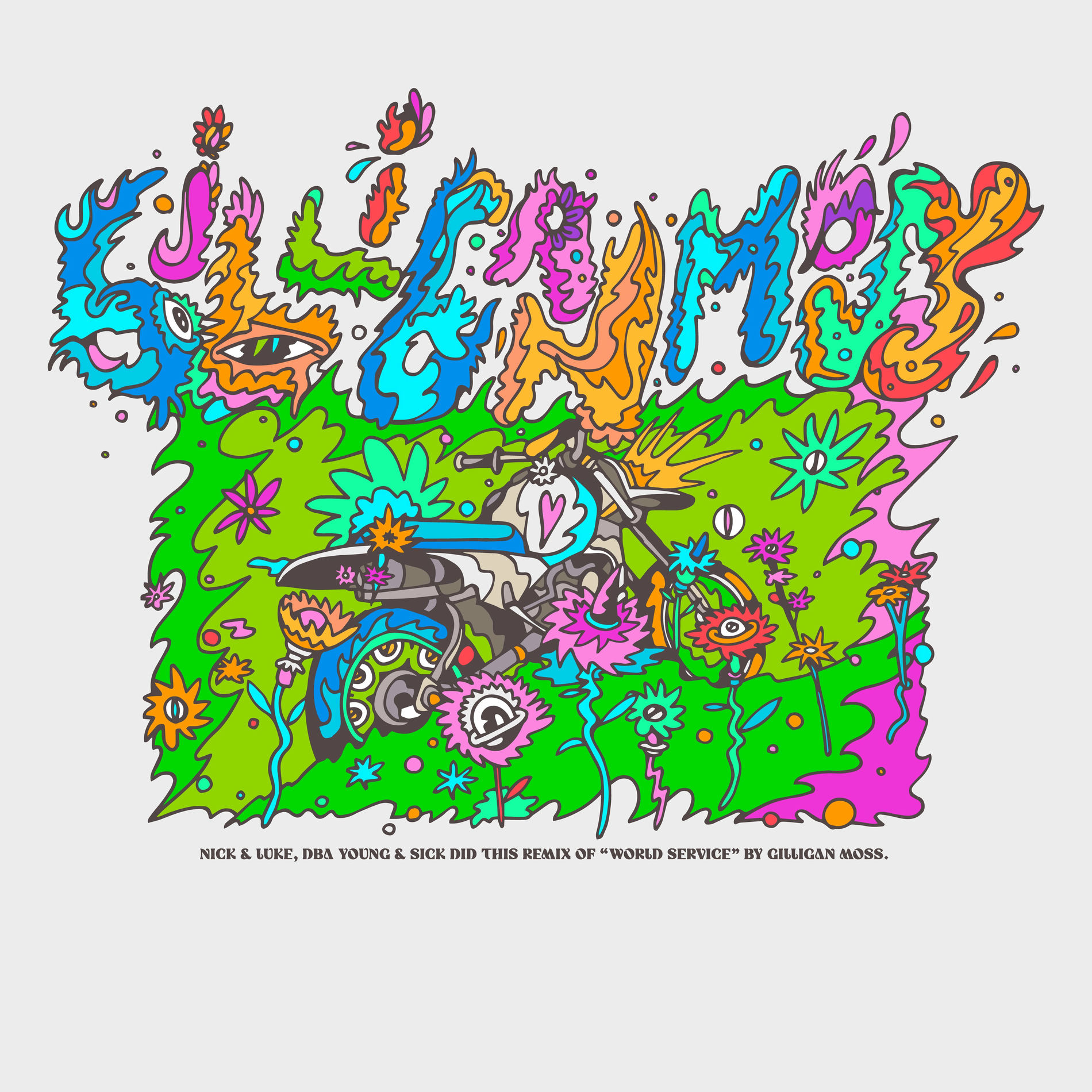 Album cover of World Service (Young & Sick Remix)