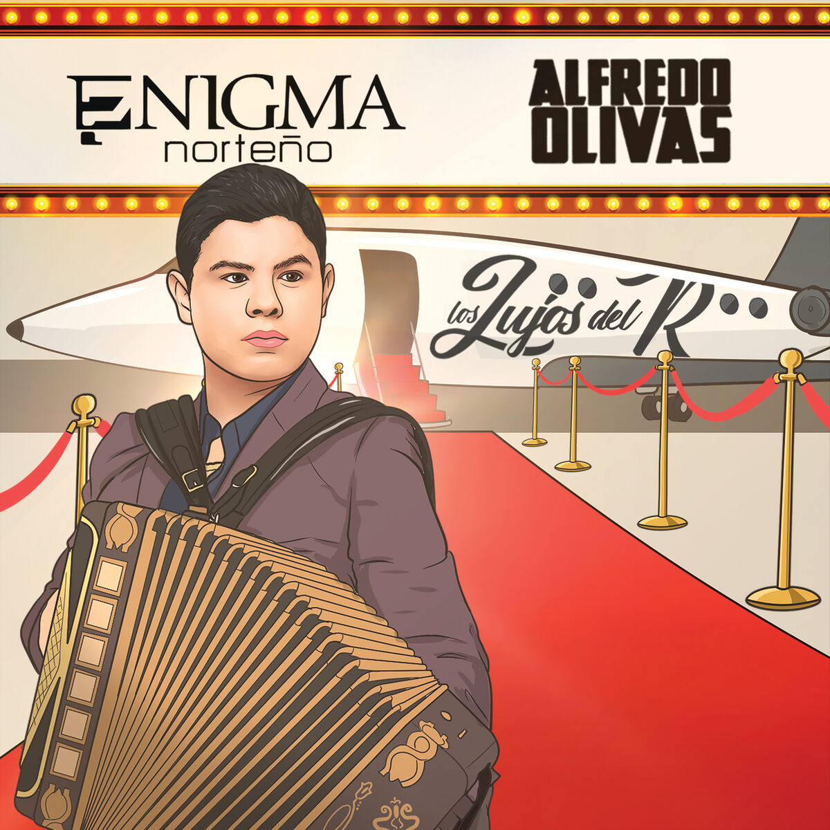 Album cover of Los Lujos Del R.
