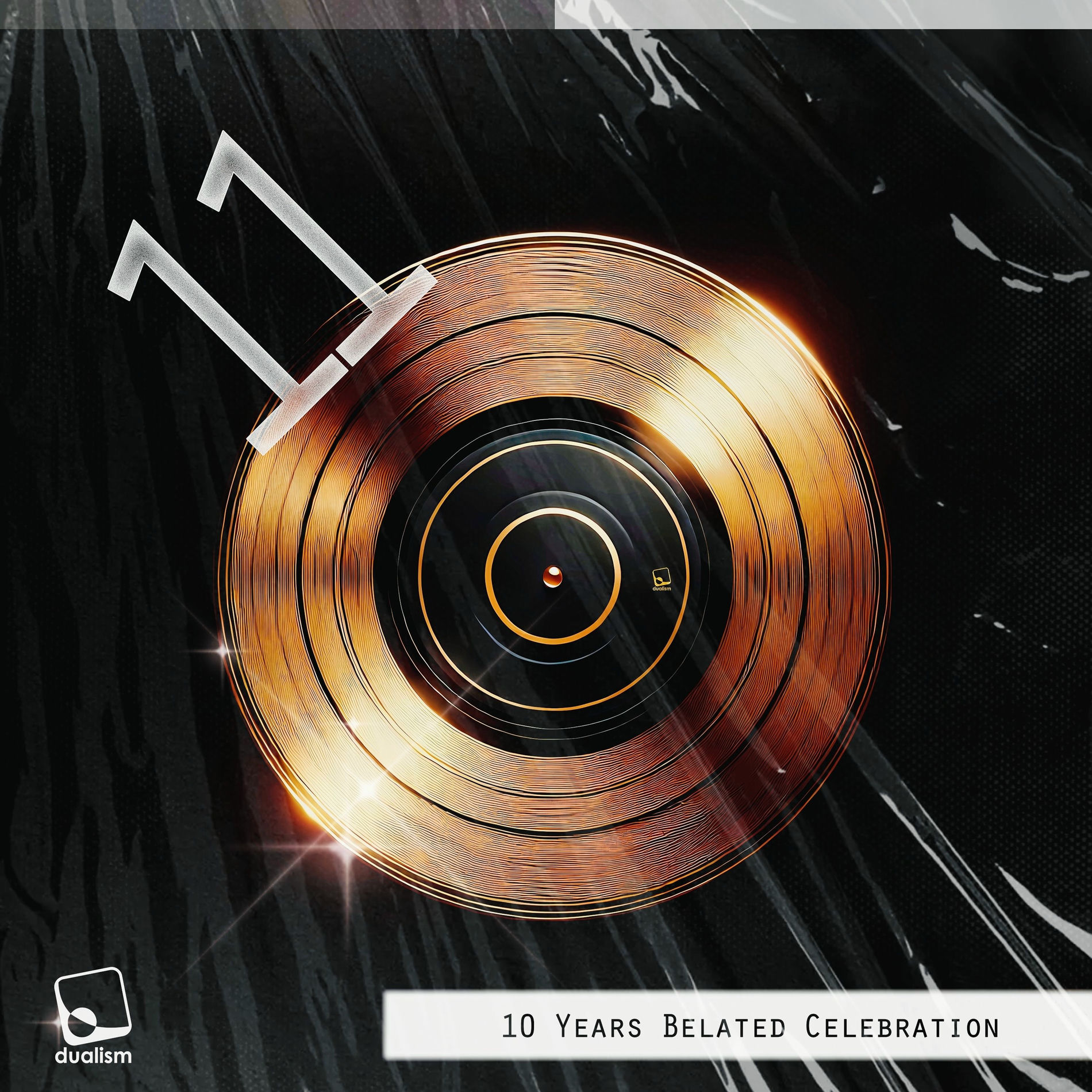 Album cover of 11 - 10 Years Belated Celebration