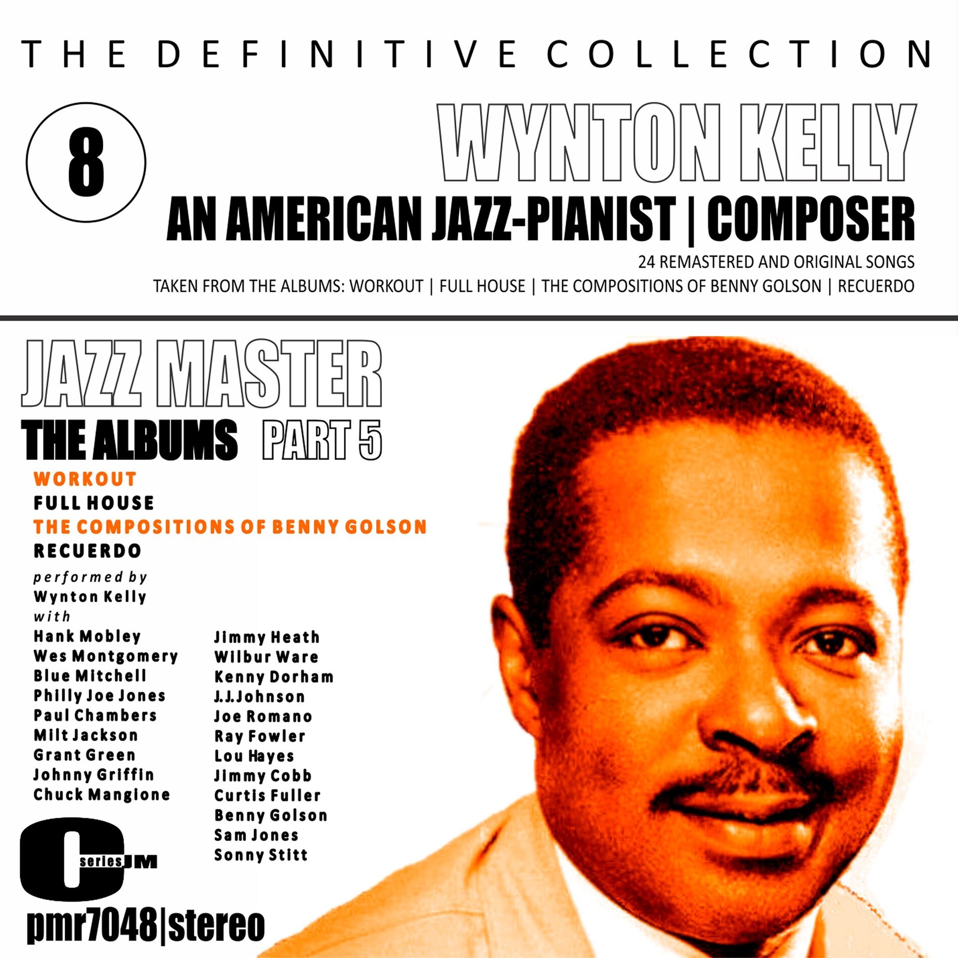 Album cover of The Definitive Collection; An American Jazz Pianist & Composer, Volume 8; The Albums, Part Five