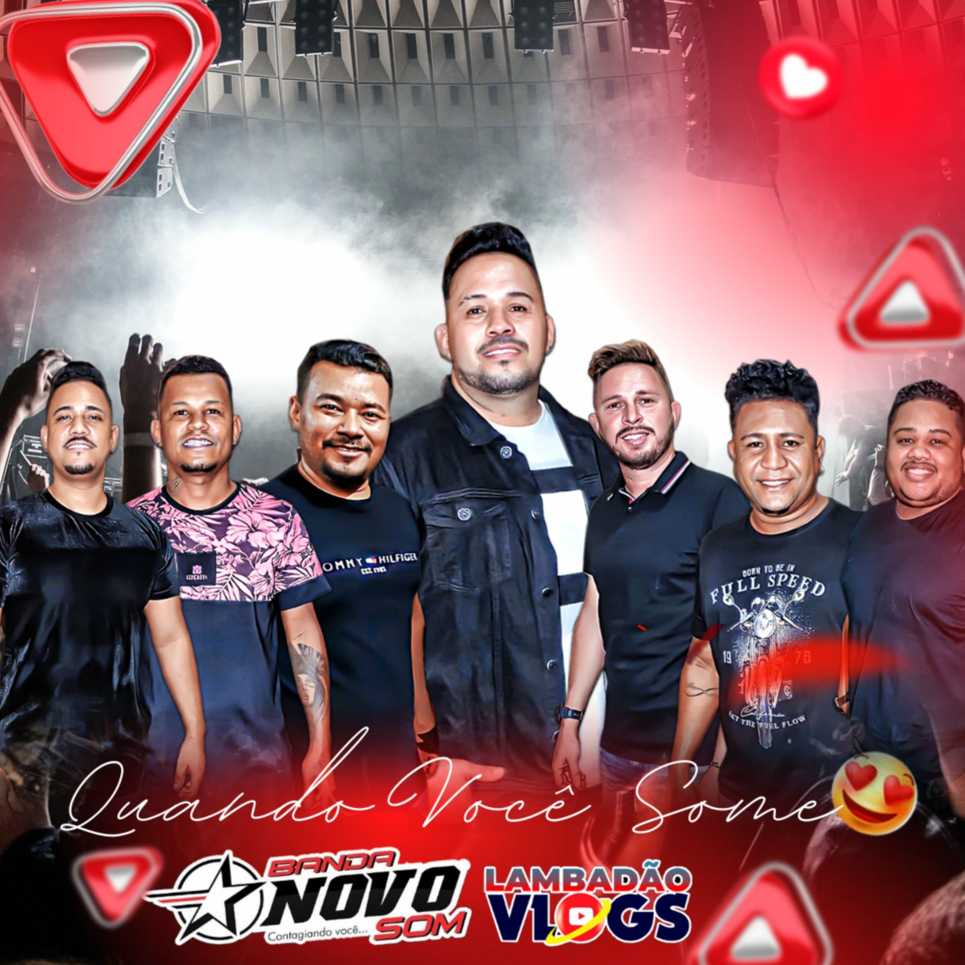 Album cover of Quando Você Some