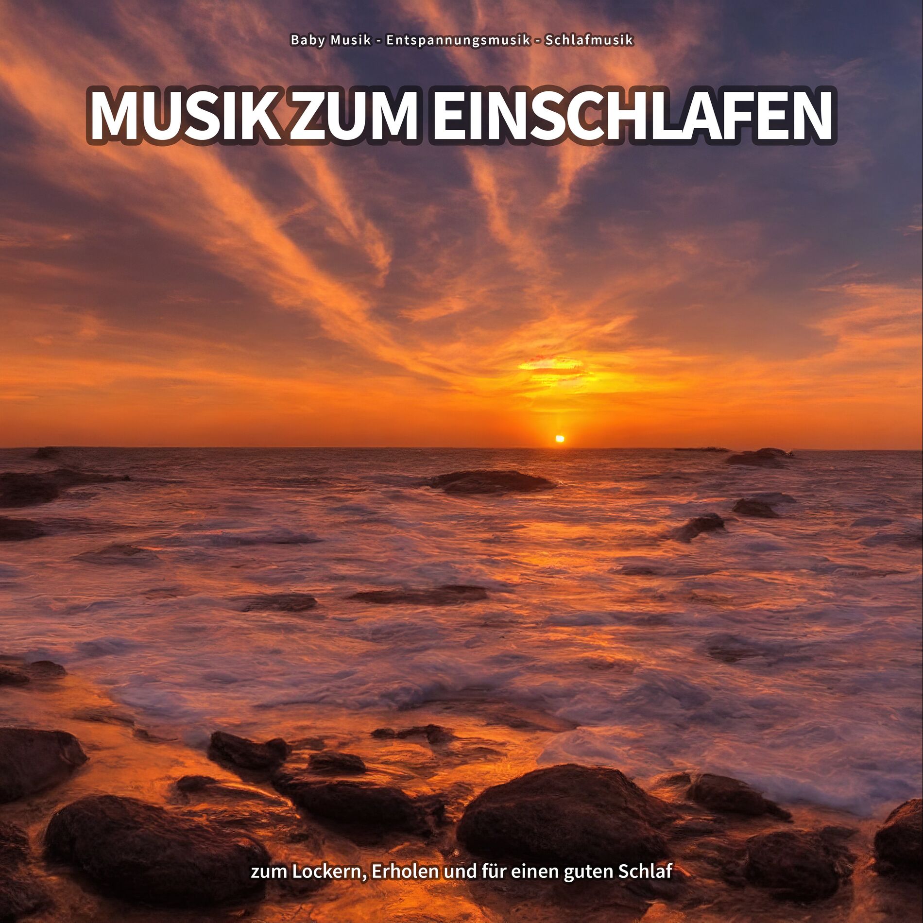 Album cover of Musik zum Einschlafen zum Lockern, Erholen und für einen guten Schlaf