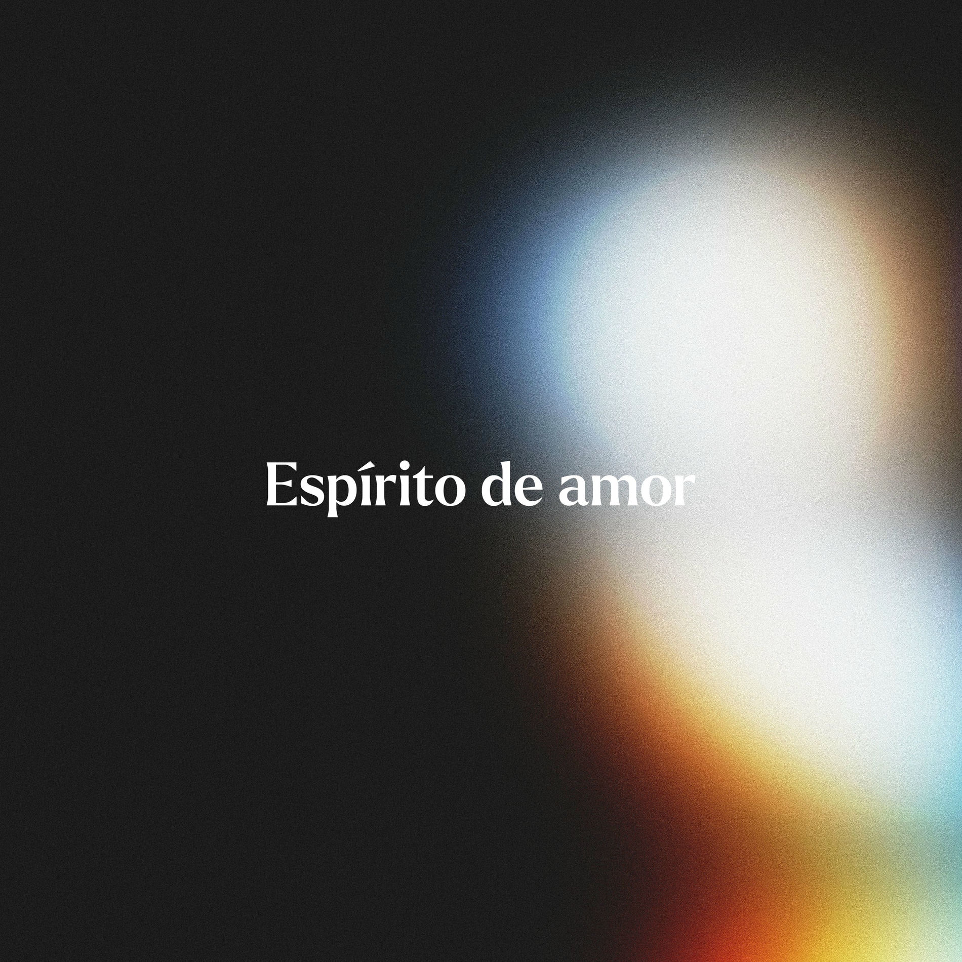 Album cover of Espírito de Amor