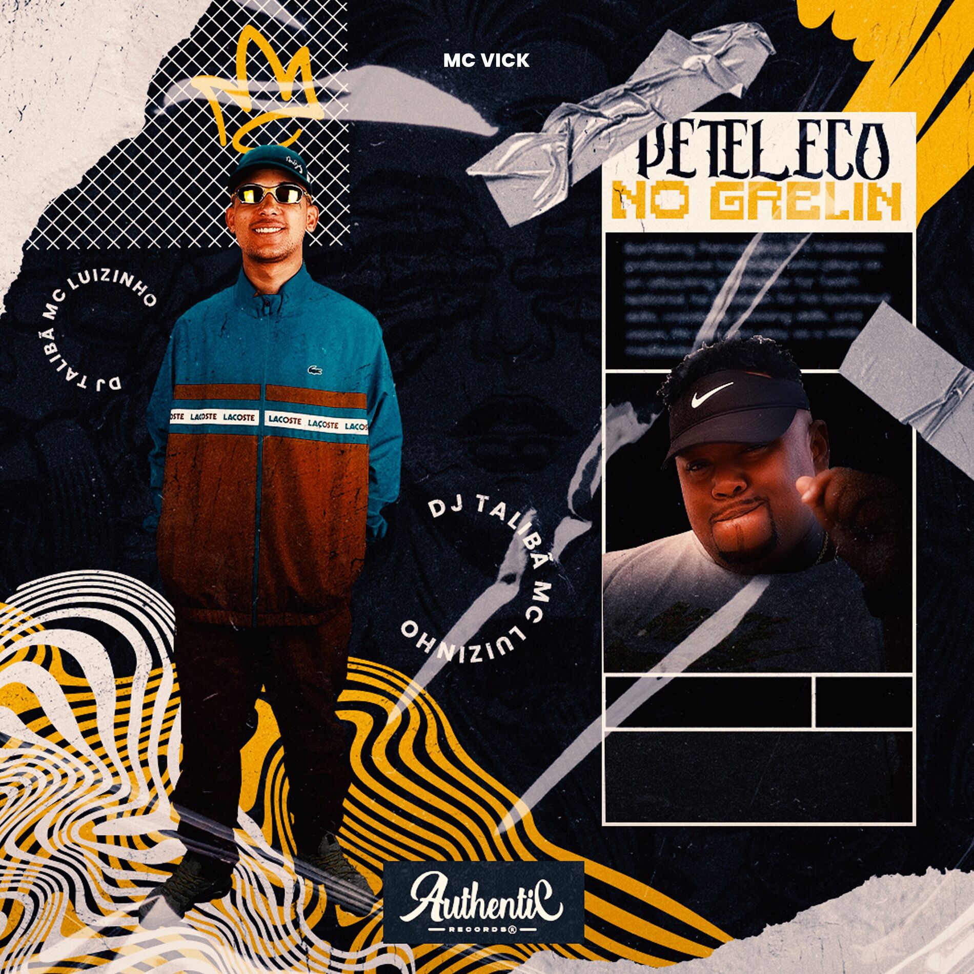 Album cover of Peteleco no Grelin