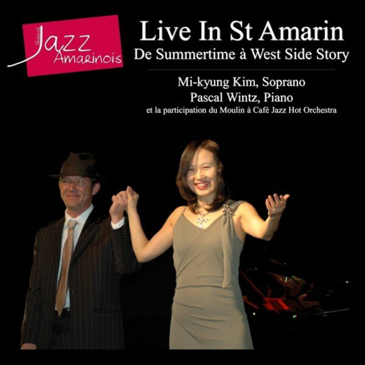Album cover of Live in St Amarin (De Summertime à West Side Story)