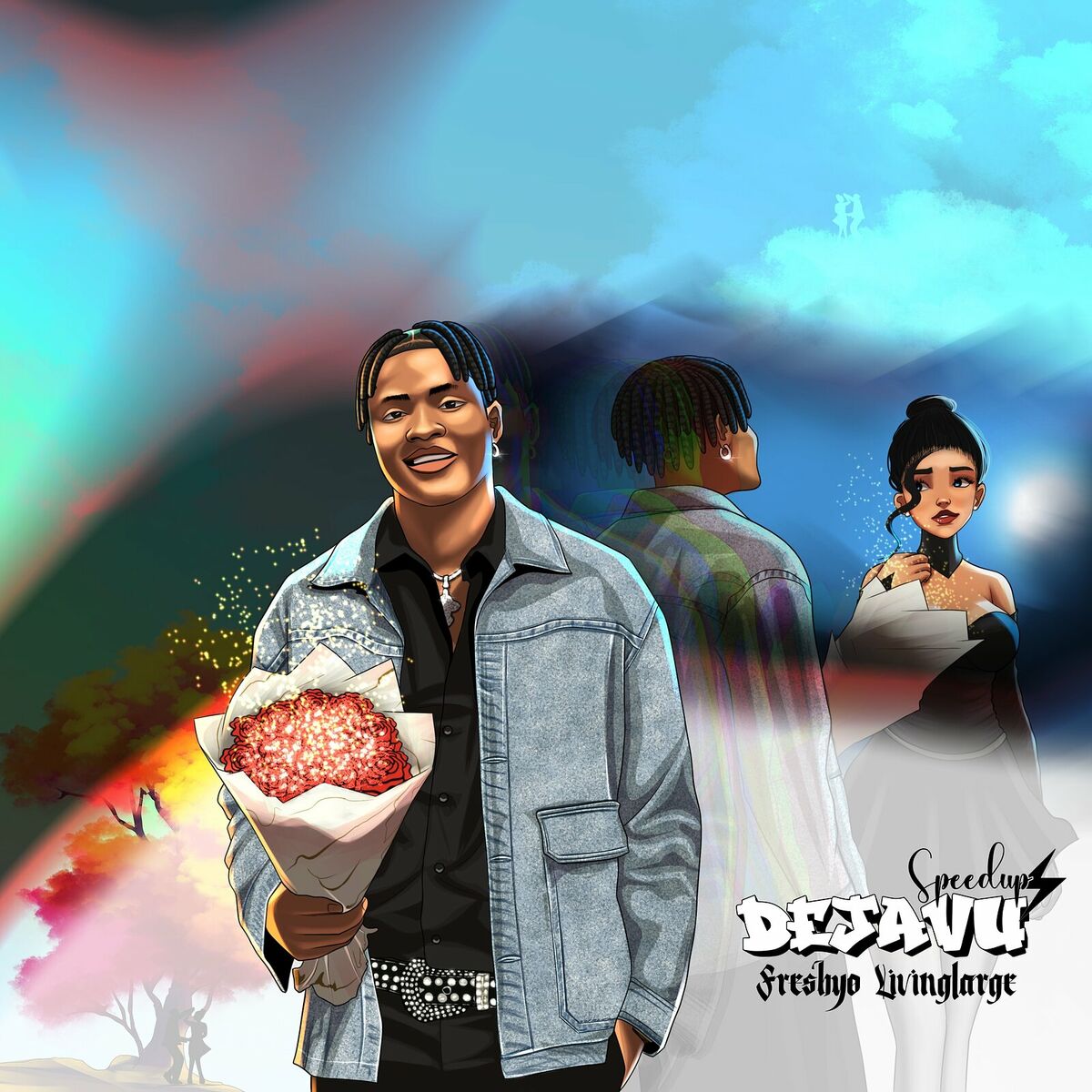 Album cover of DejaVu SpeedUp