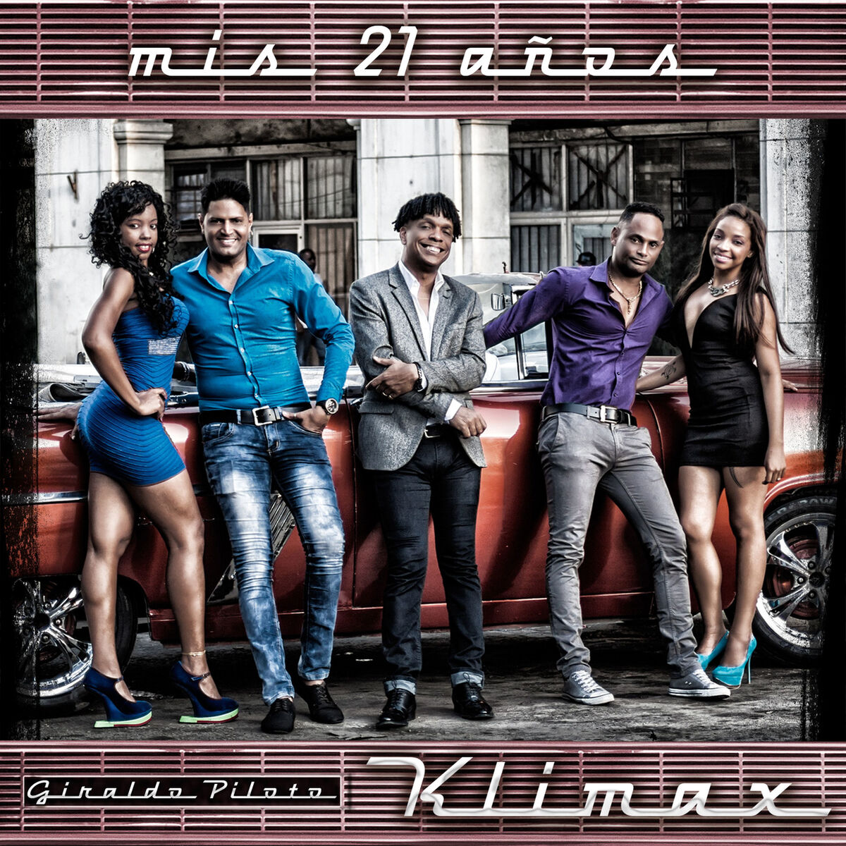 Album cover of Mis 21 Años