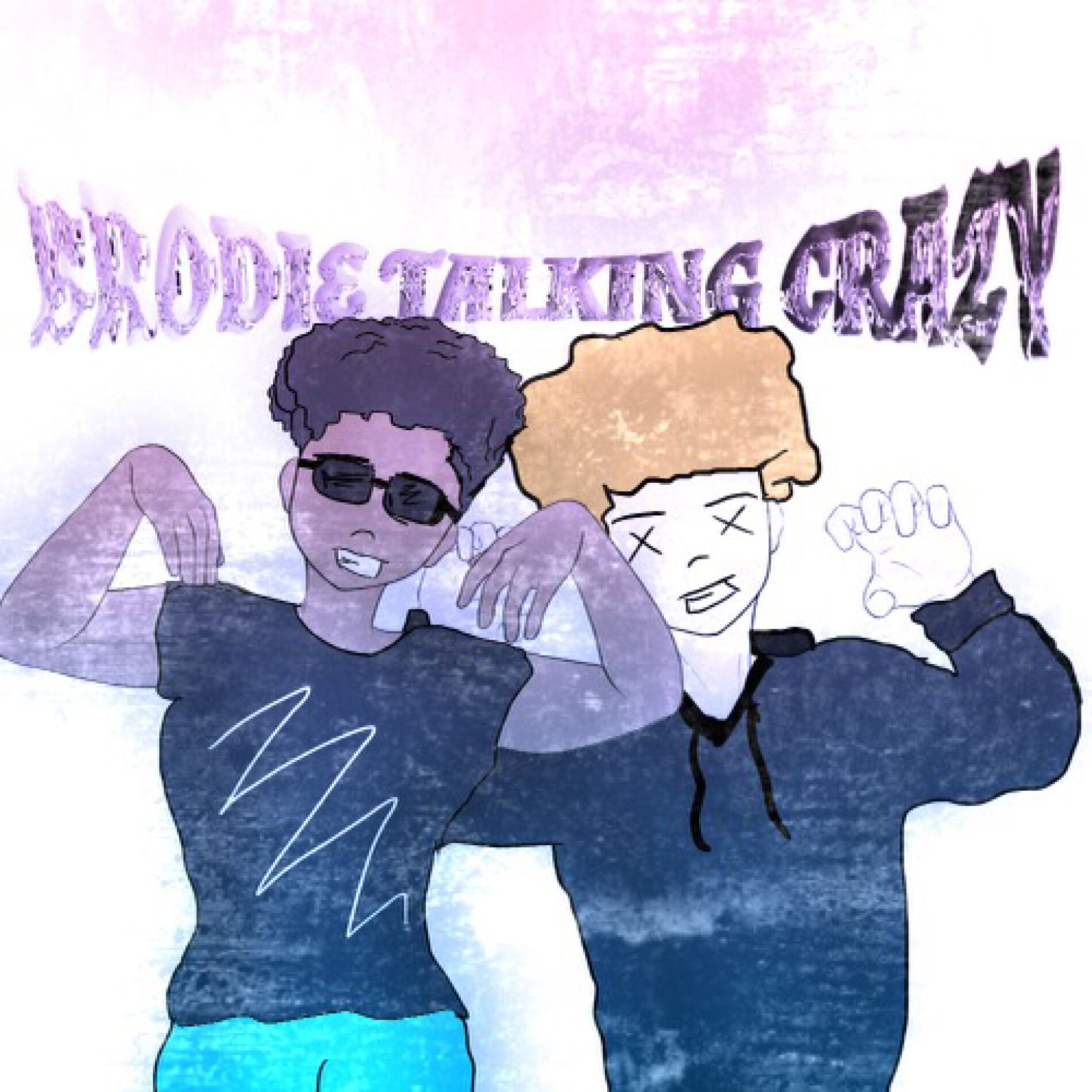 Album cover of Brodie Talking Crazy
