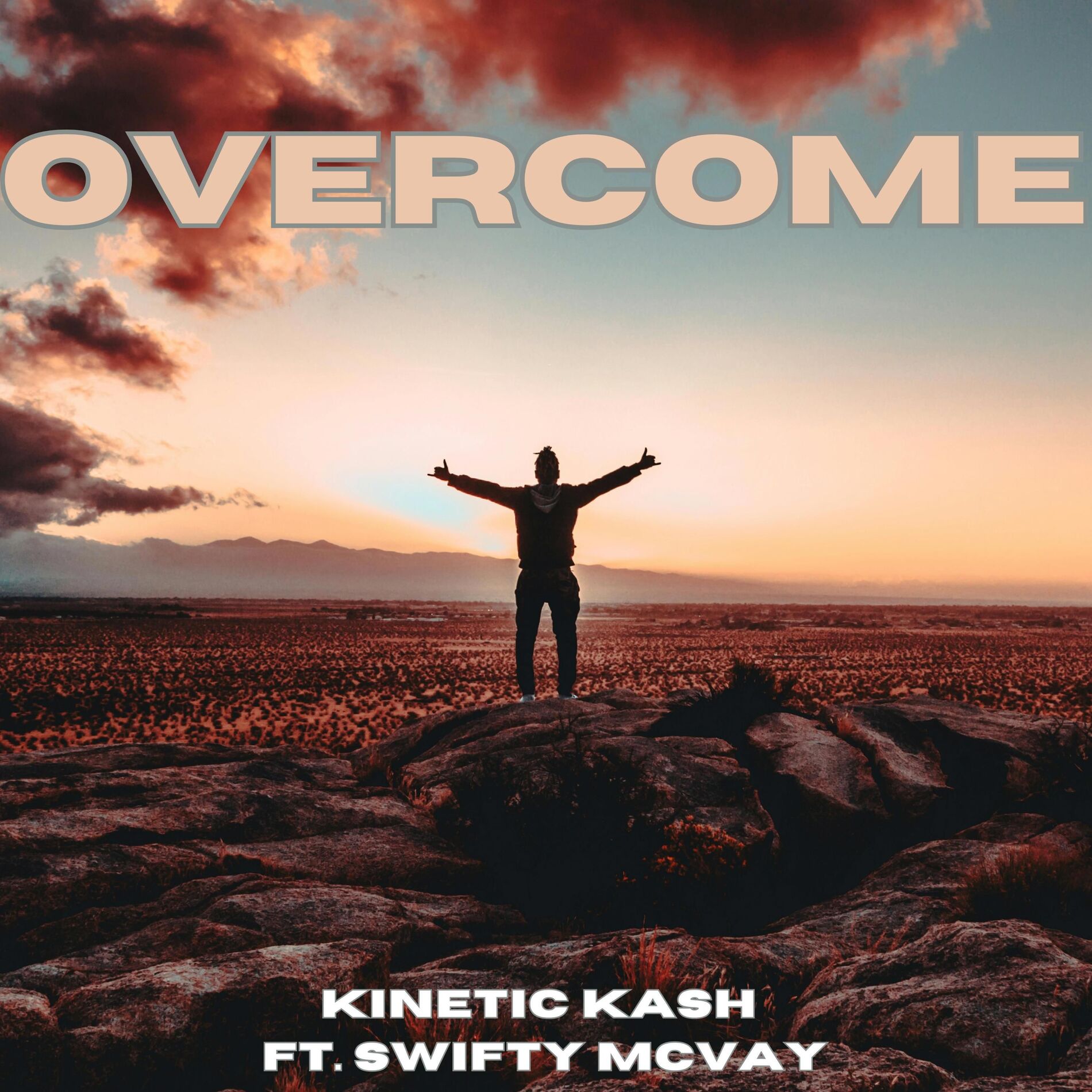 Album cover of Overcome (feat. Swifty Mcvay)