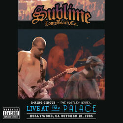 Cover of 3 Ring Circus - Live At The Palace