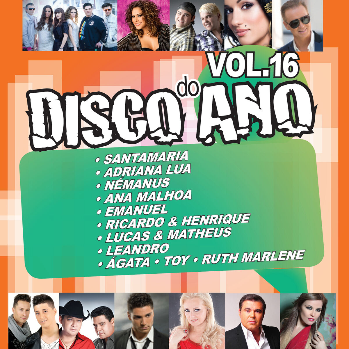 Album cover of Disco do Ano Vol. 16