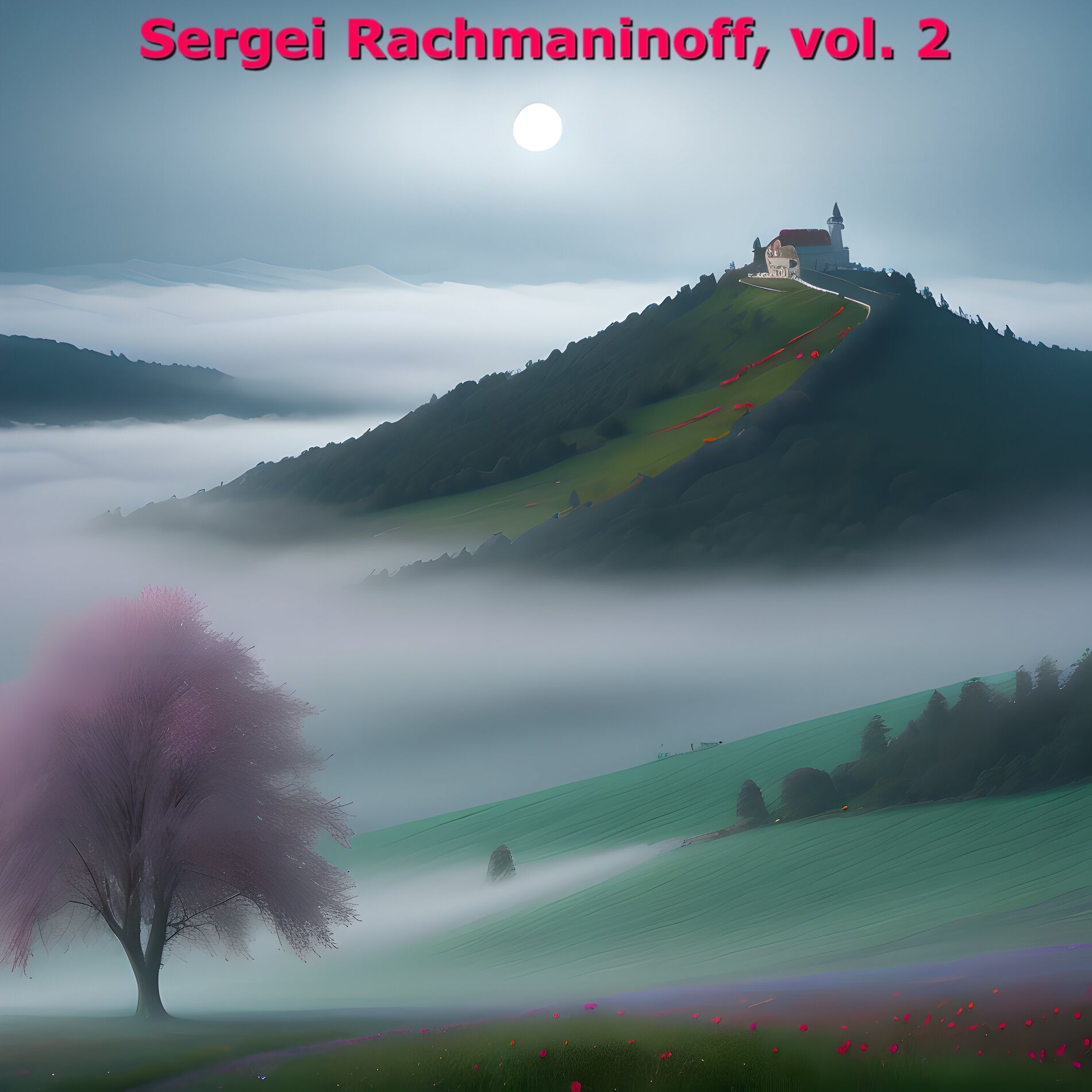 Album cover of Sergei Rachmaninoff, Vol. 2