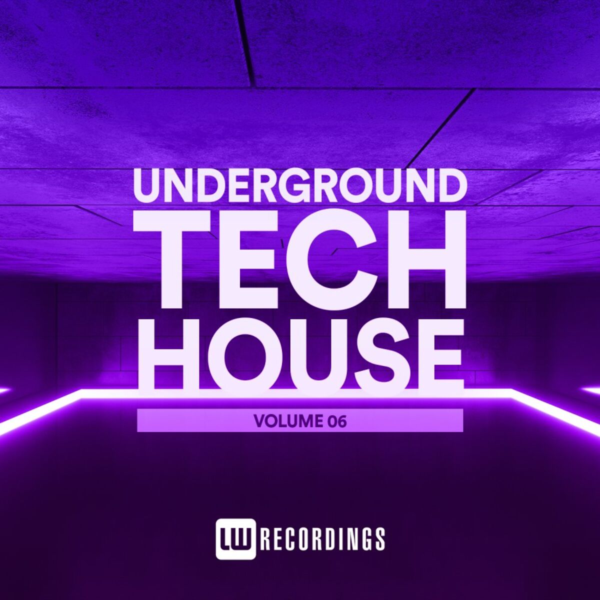 Album cover of Underground Tech House, Vol. 06