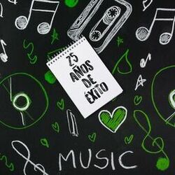 Cover of 25 Años De Exitos