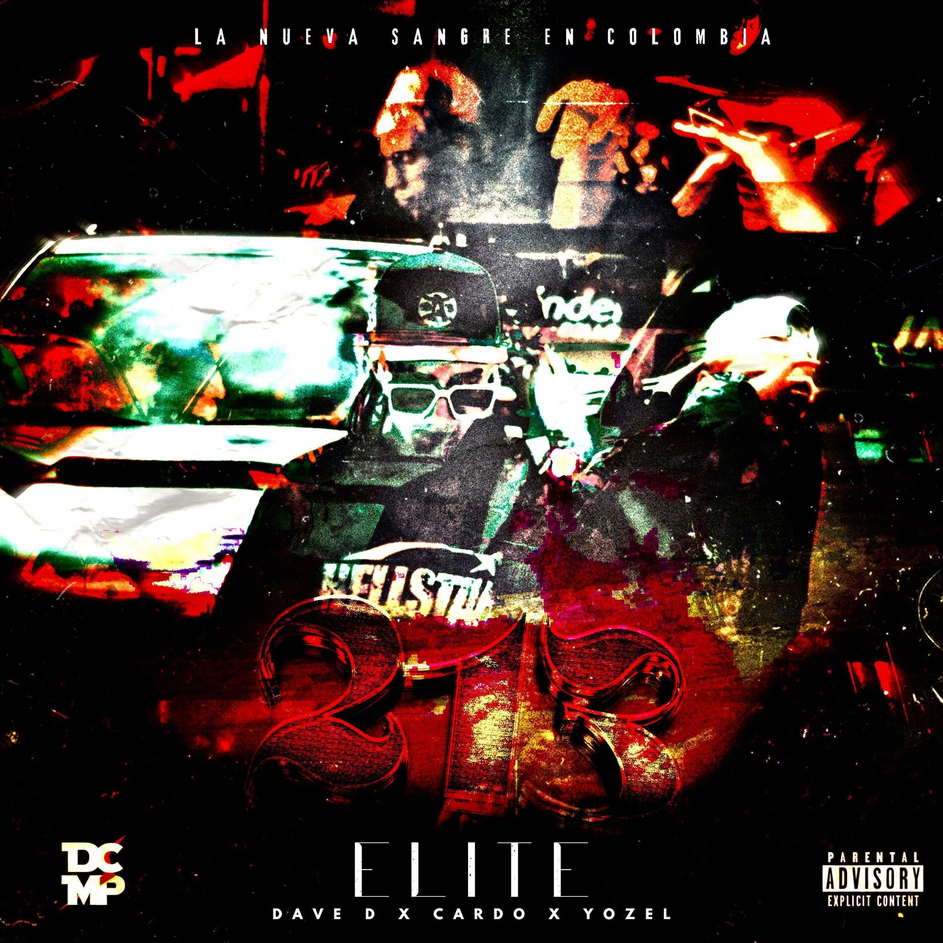 Album cover of ELITE 213 (feat. CARDO, DAVE D & DCMP)