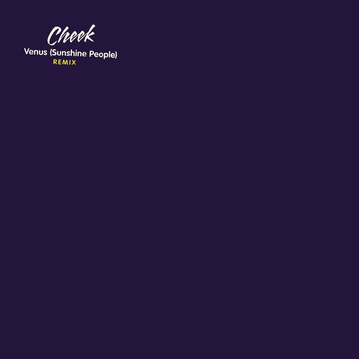 Album cover of Venus (Sunshine People) [Remix]