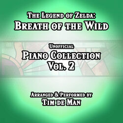 Cover of The Legend of Zelda: Breath of the Wild Unofficial Piano Collection, Vol. 2