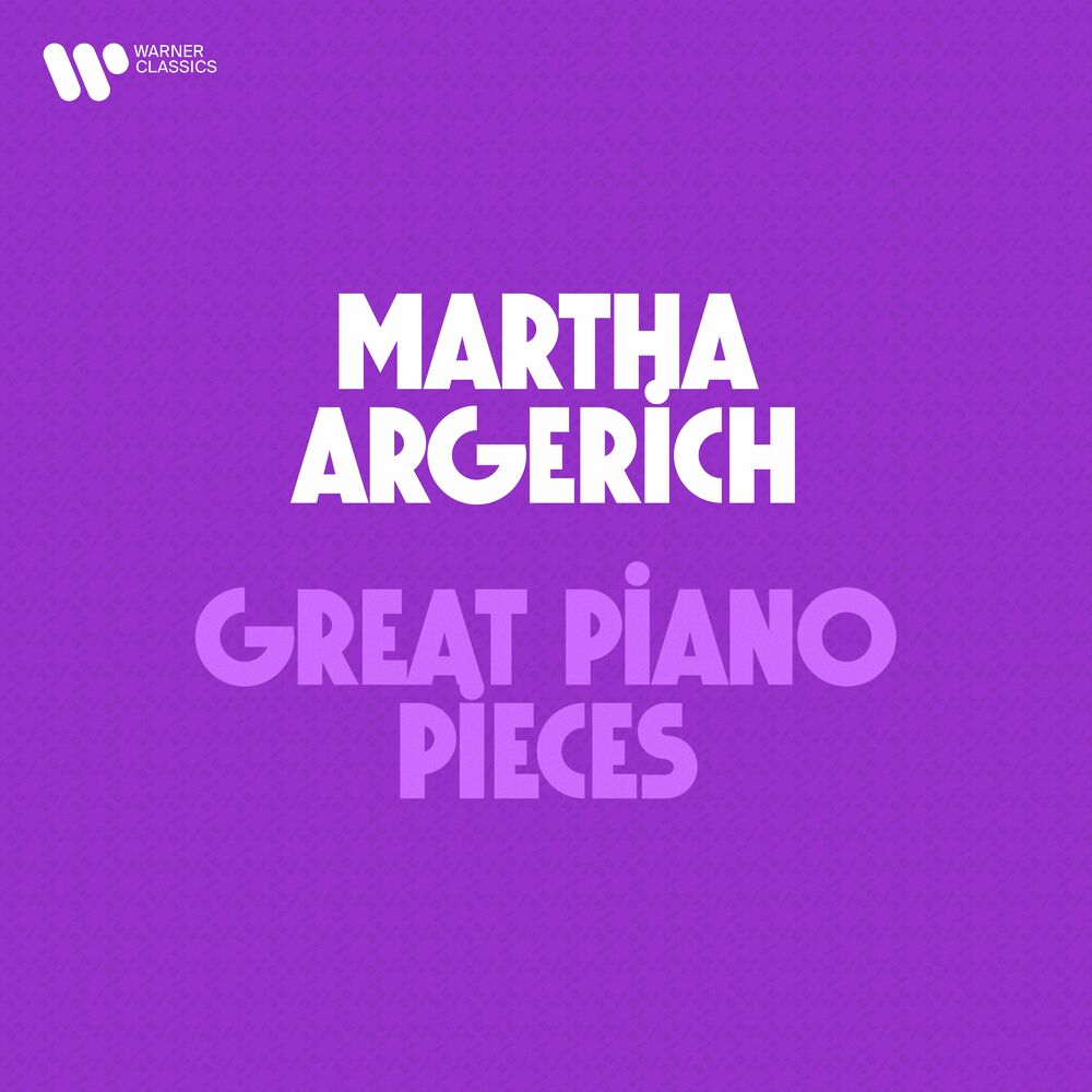 Picture of Martha Argerich - Great Piano Pieces