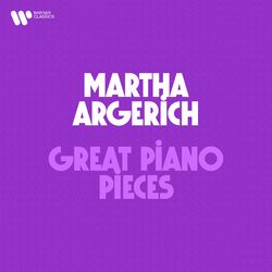Cover of Martha Argerich - Great Piano Pieces
