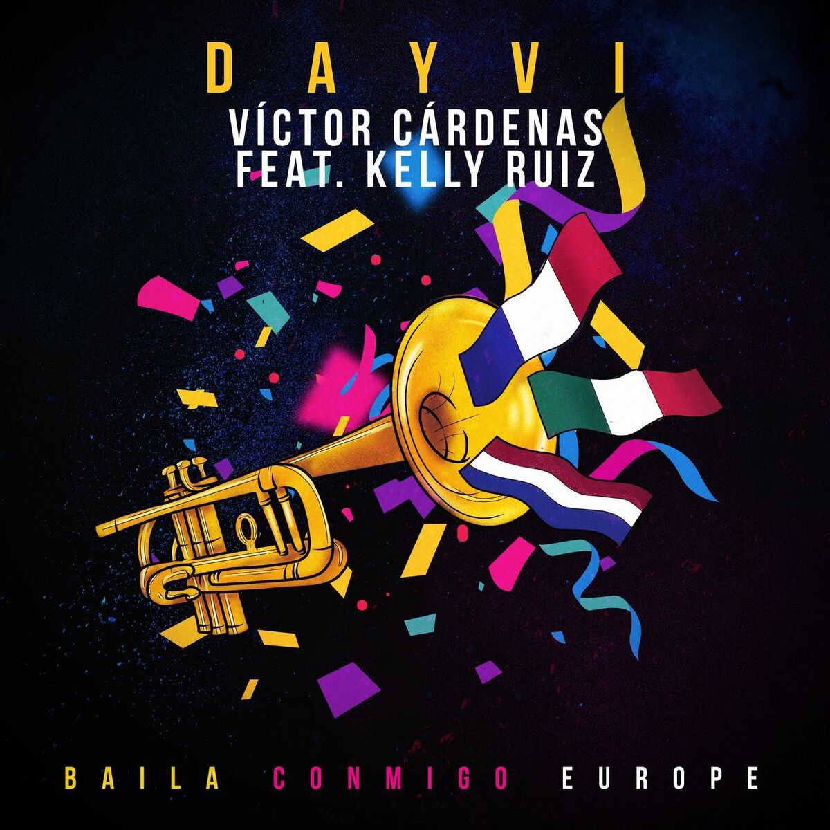 Album cover of Baila Conmigo (feat. Kelly Ruiz)
