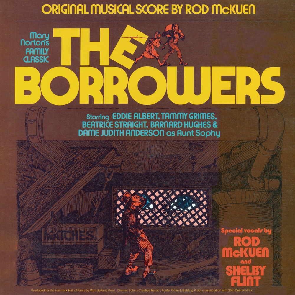 Picture of Mary Norton's Family Classic The Borrowers (Original Motion Picture Score)