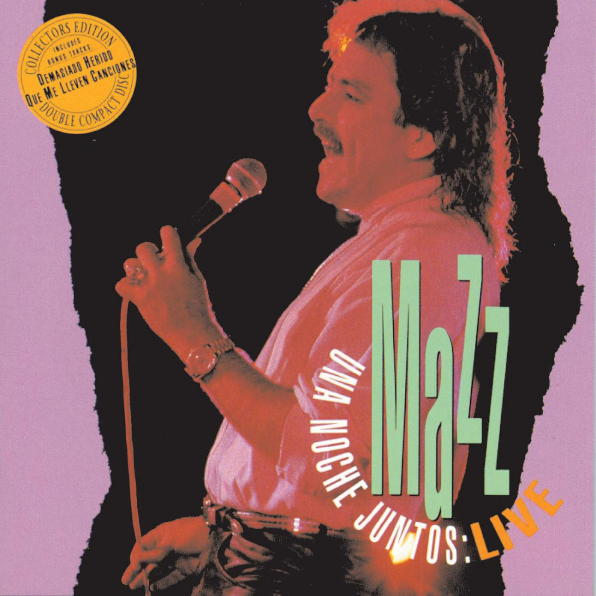 Album cover of Una Noche Juntos (Live)