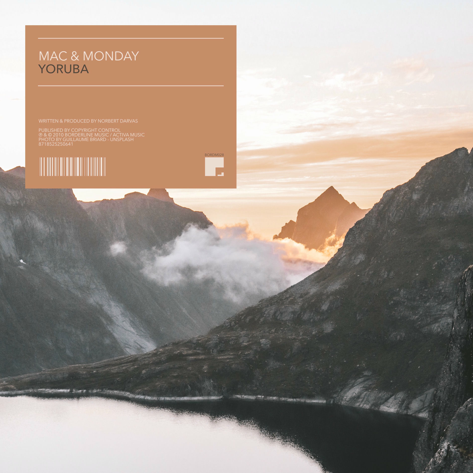 Album cover of Yoruba