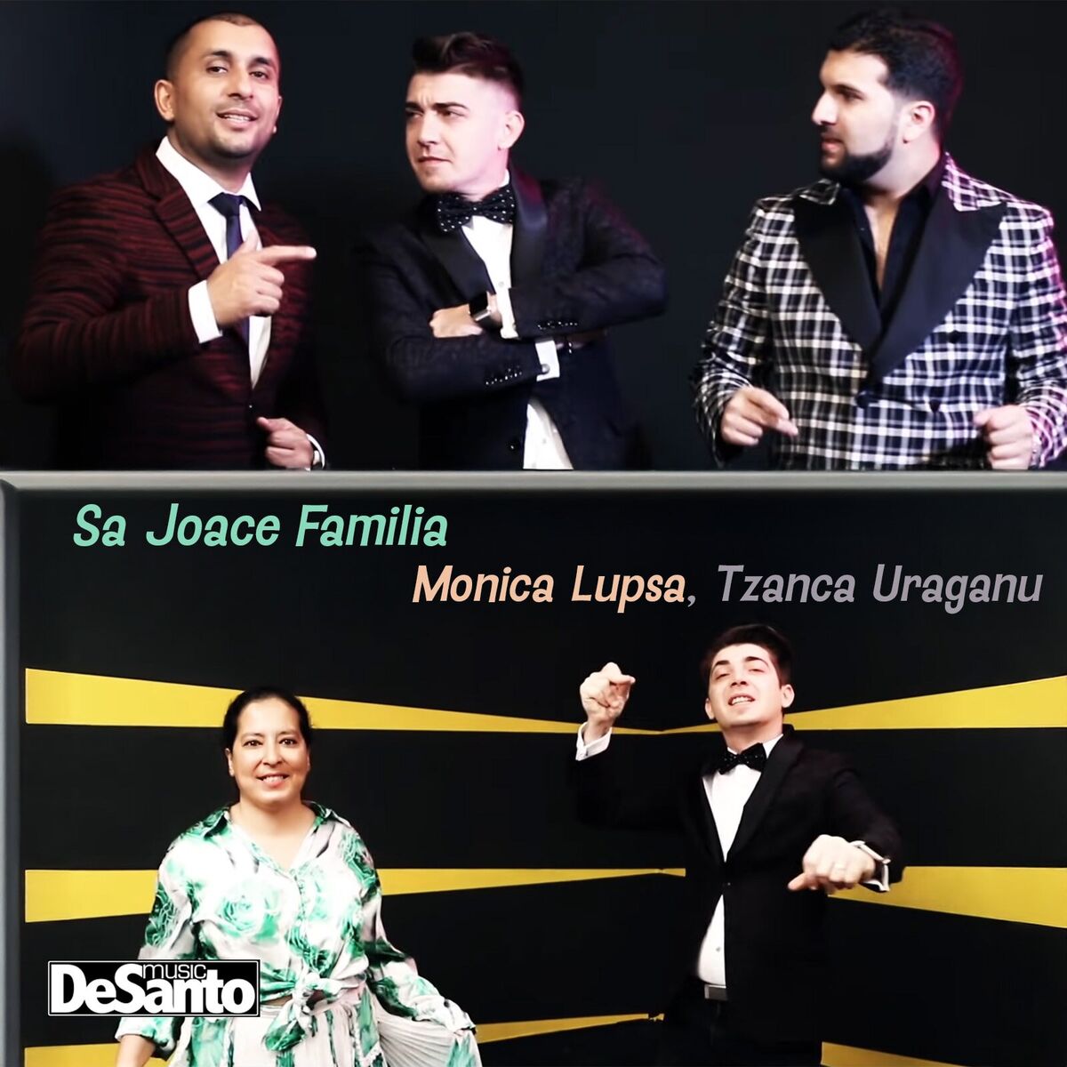 Album cover of Sa joace familia