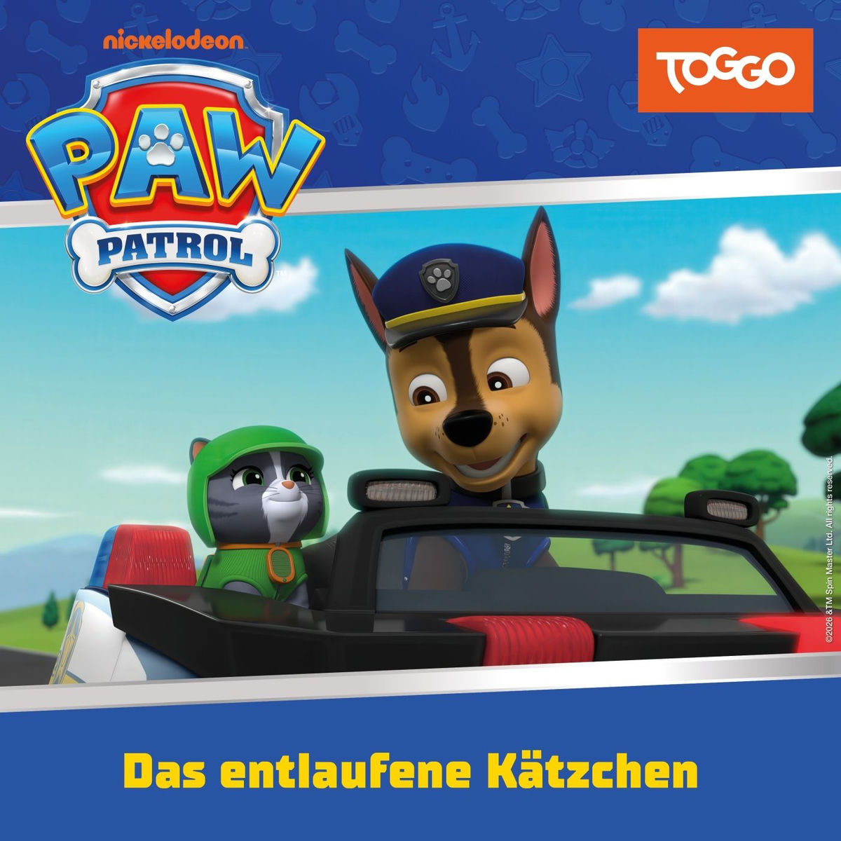 Album cover of Folge 432: Das entlaufene Kätzchen (Das Original-Hörspiel zur TV-Serie)