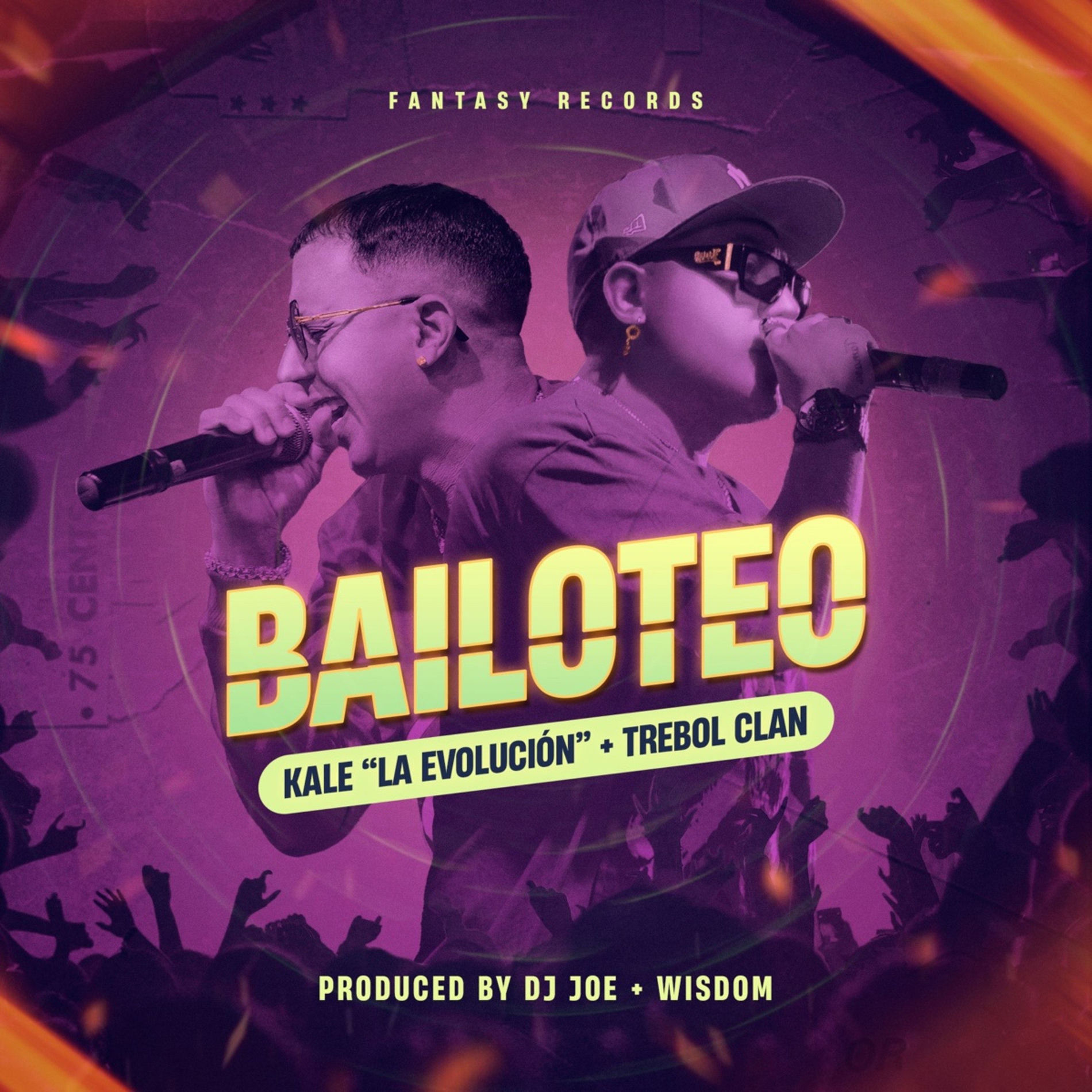 Album cover of Bailoteo