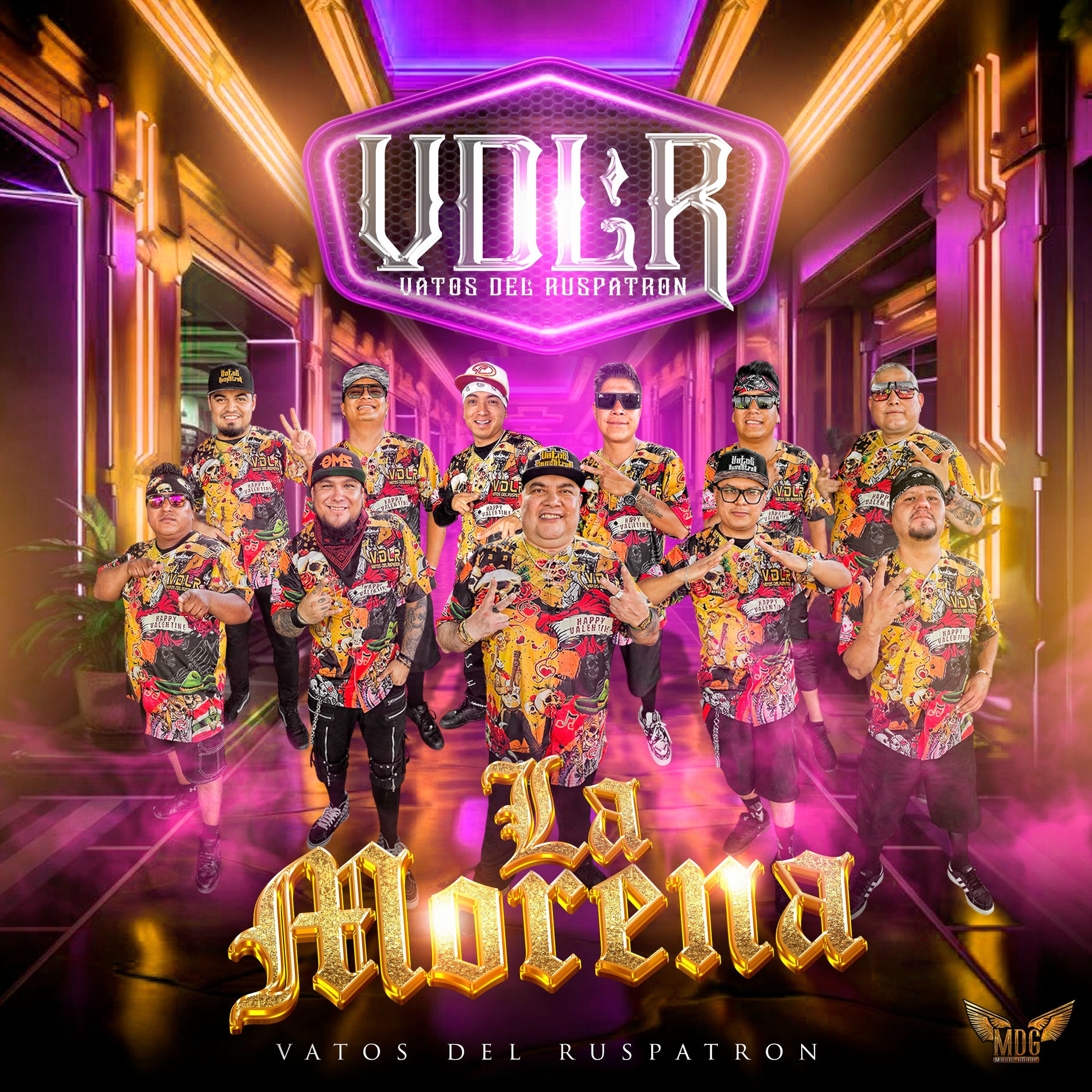Album cover of La Morena