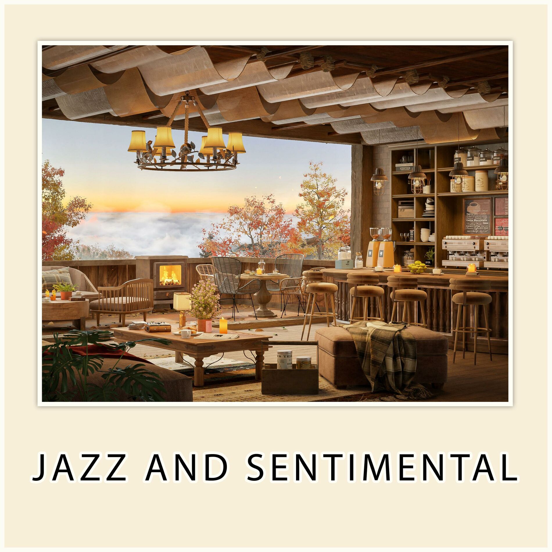 Album cover of Jazz and Sentimental