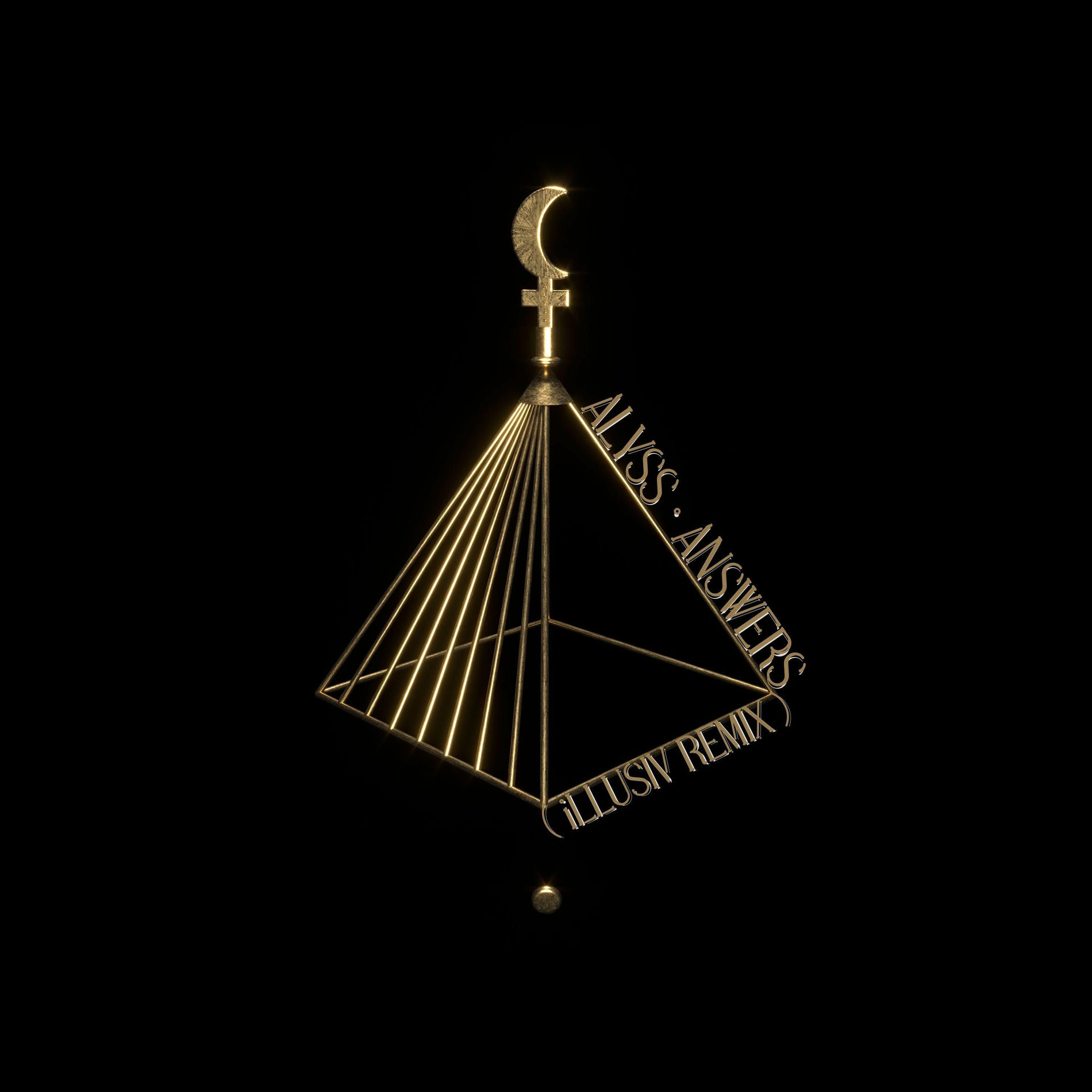 Album cover of Answers (iLLUSiV Remix)