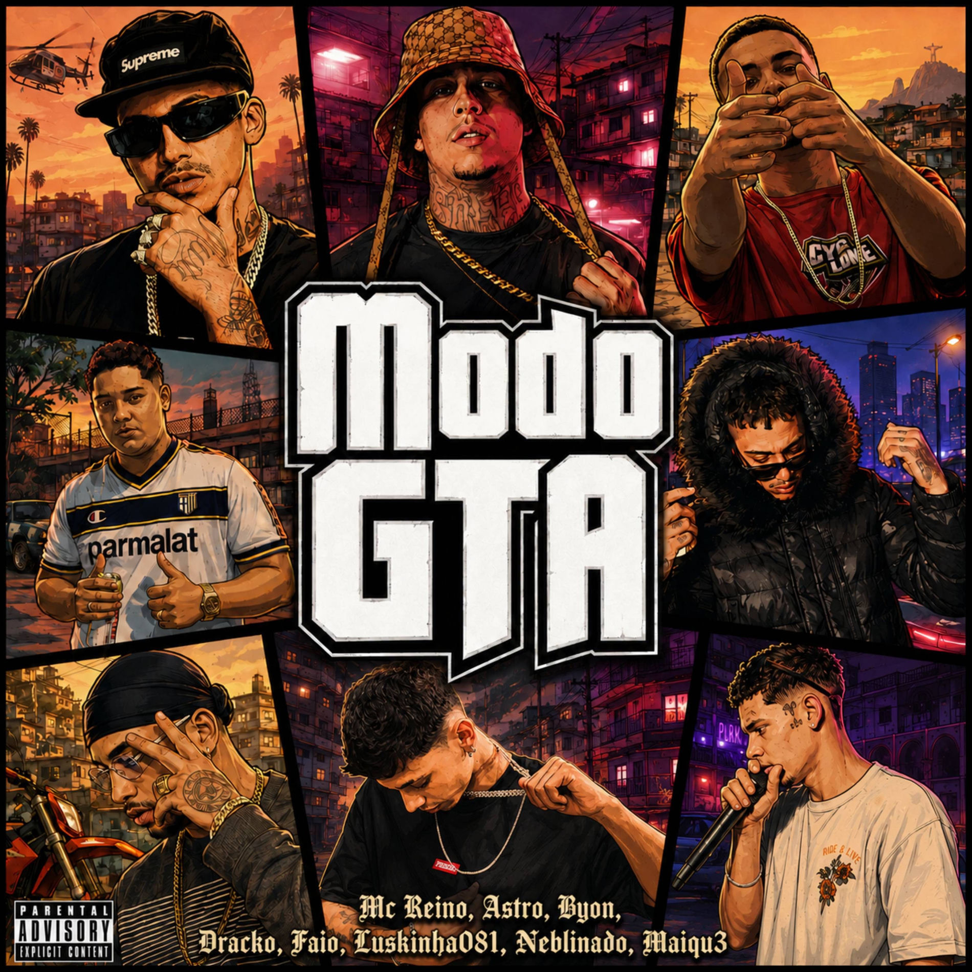 Album cover of Modo Gta