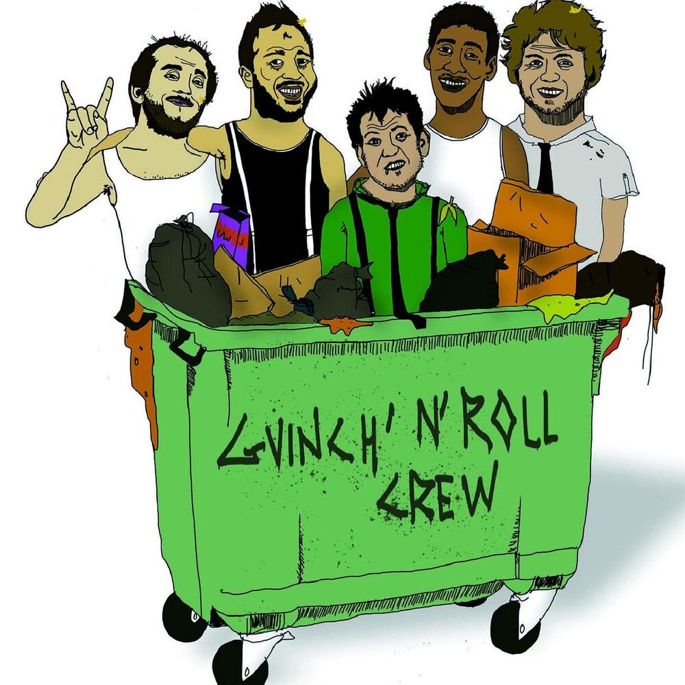 Picture of (Re)sortis des poubelles (Guinch'N'Roll Crew)