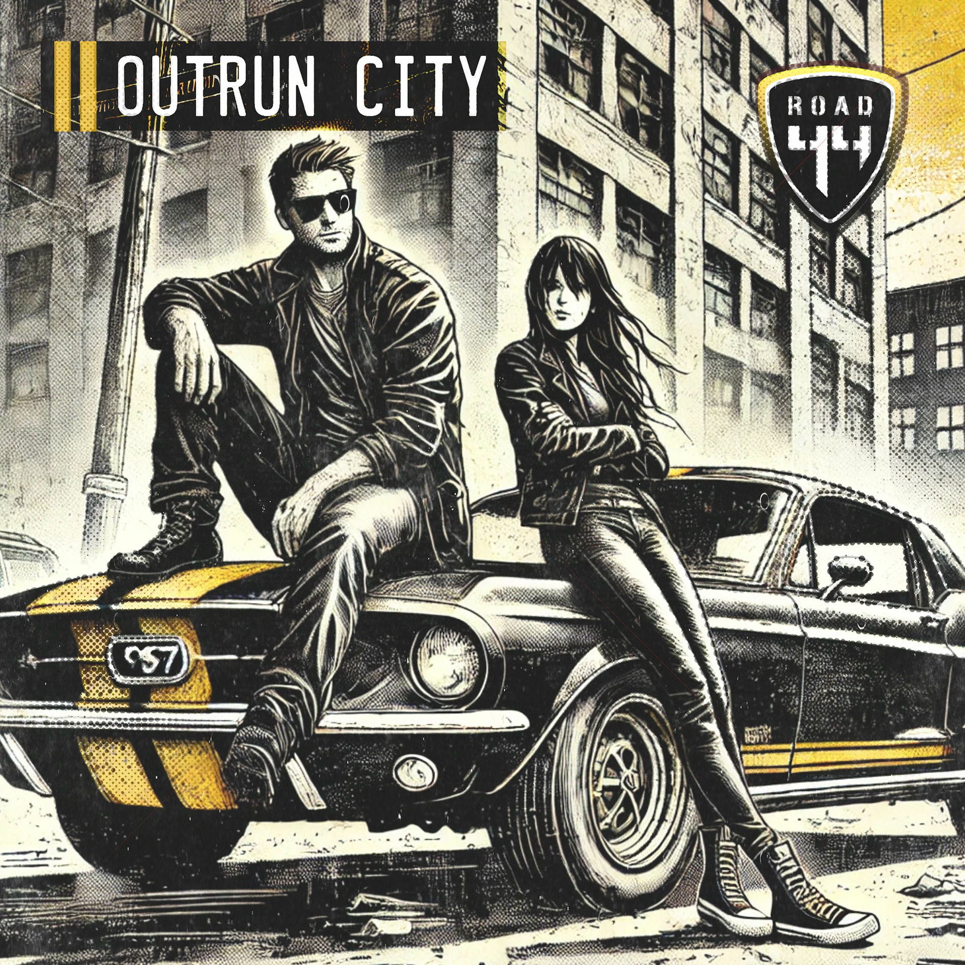 Album cover of Outrun city