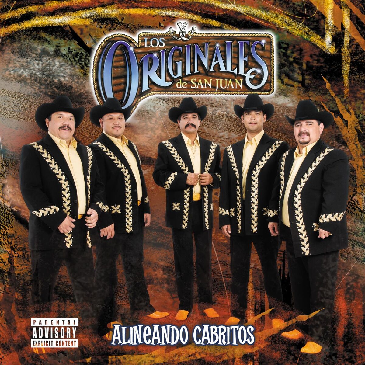 Album cover of Alineando Cabritos