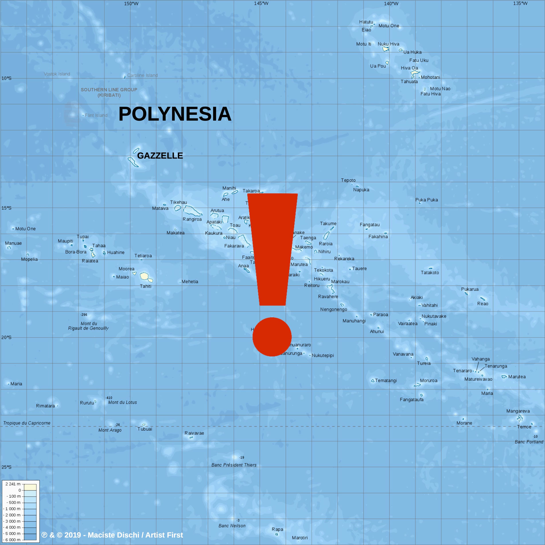 Album cover of Polynesia