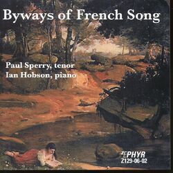 Cover of Byways of French Song