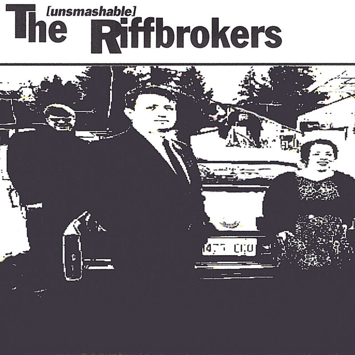 Album cover of The Unsmashable Riffbrokers