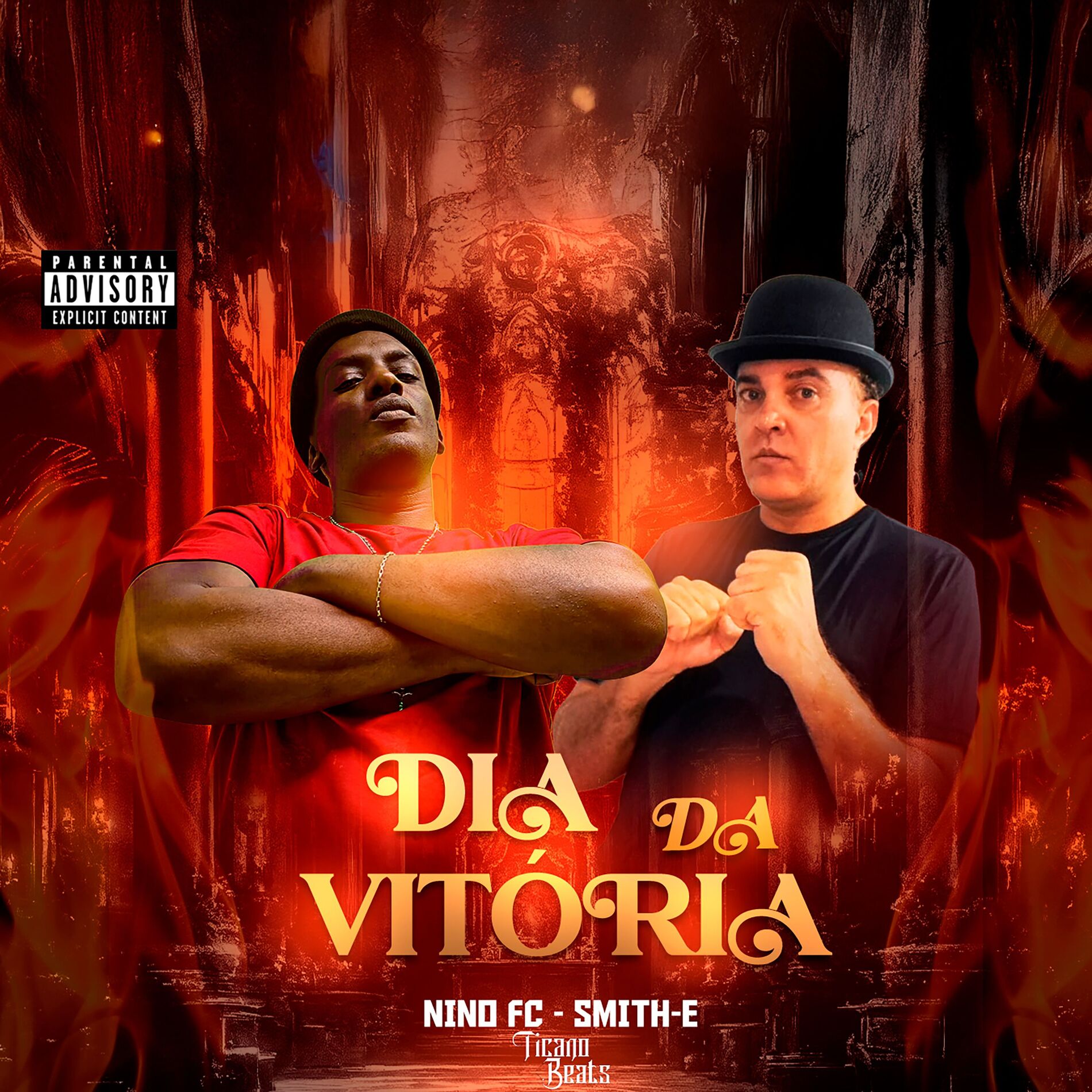 Album cover of Dia da Vitoria