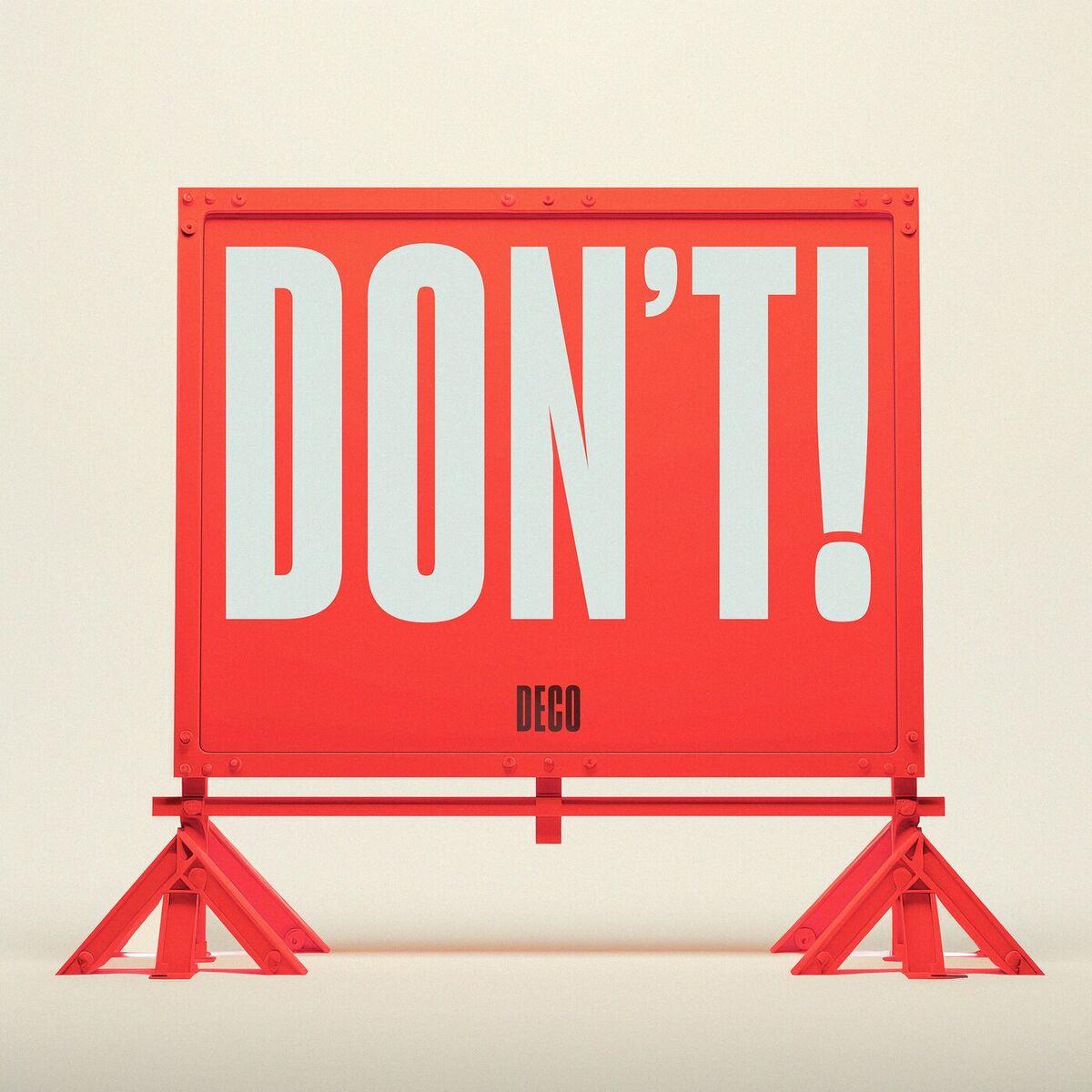 Album cover of DON'T!