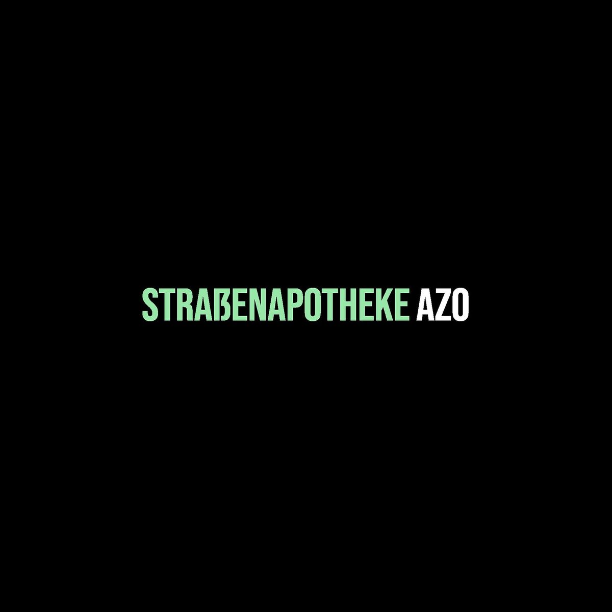 Album picture of Straßenapotheke