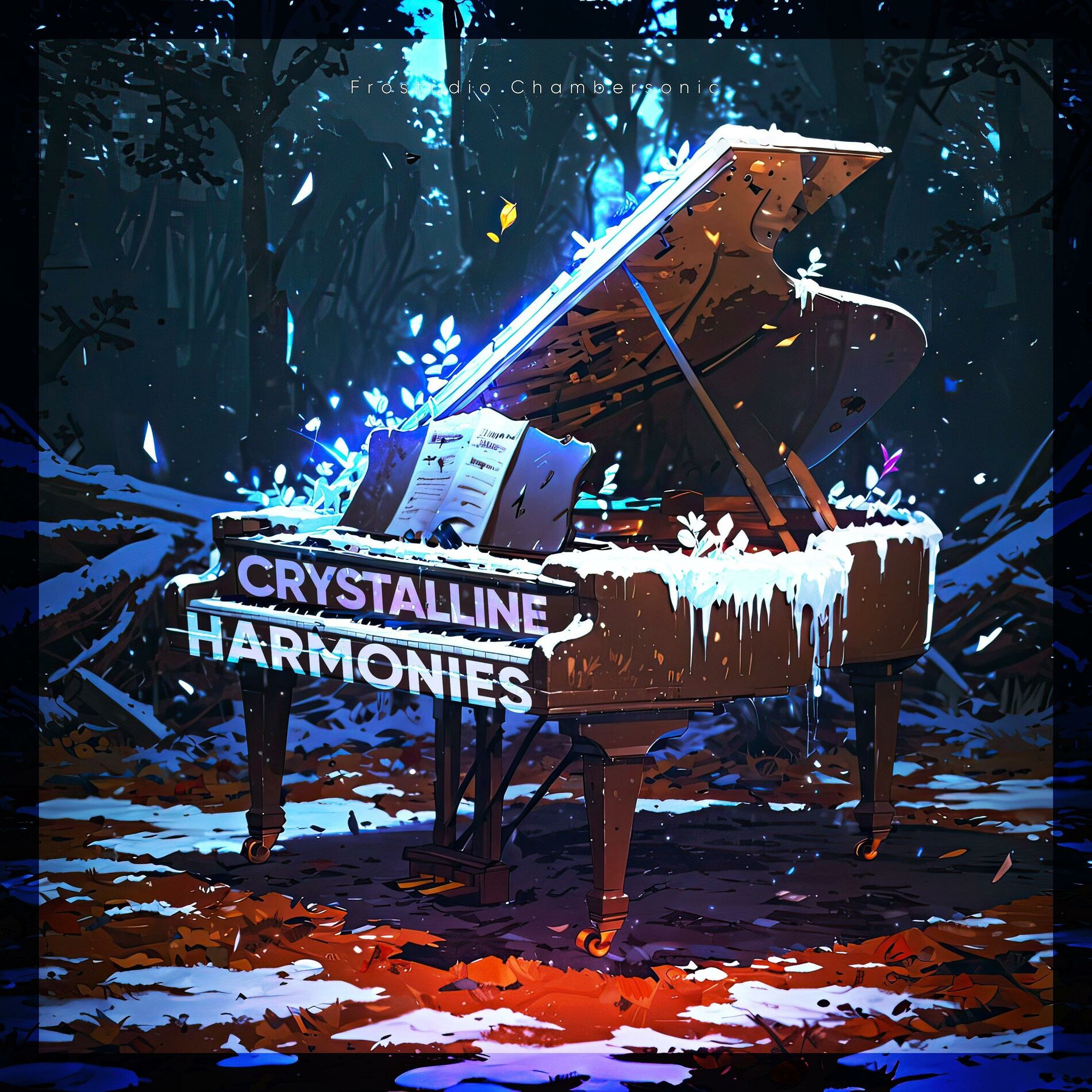 Album cover of Crystalline Harmonies