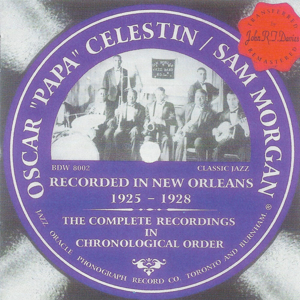 Picture of Recorded in New Orleans 1925-1928