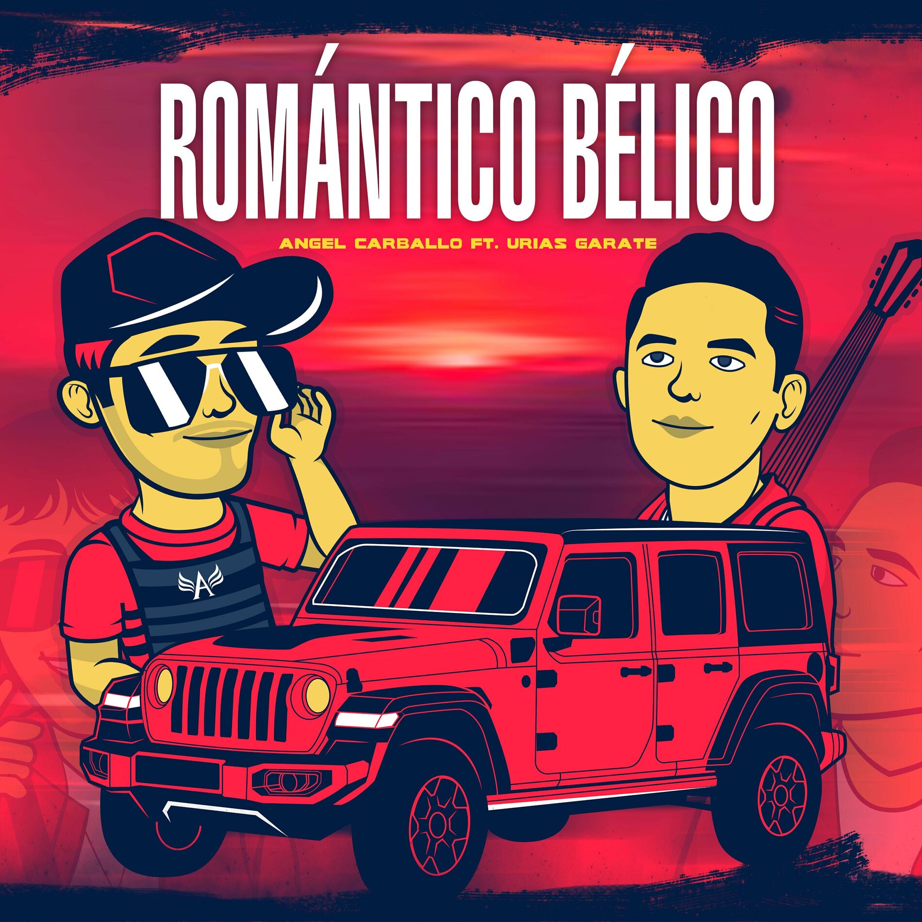 Album cover of Romántico Bélico