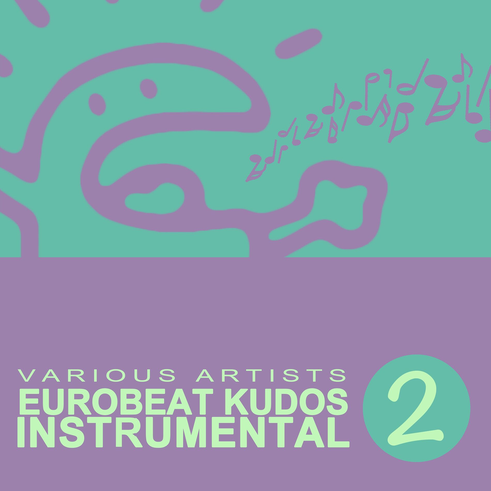 Album cover of Eurobeat Kudos Instrumental 2
