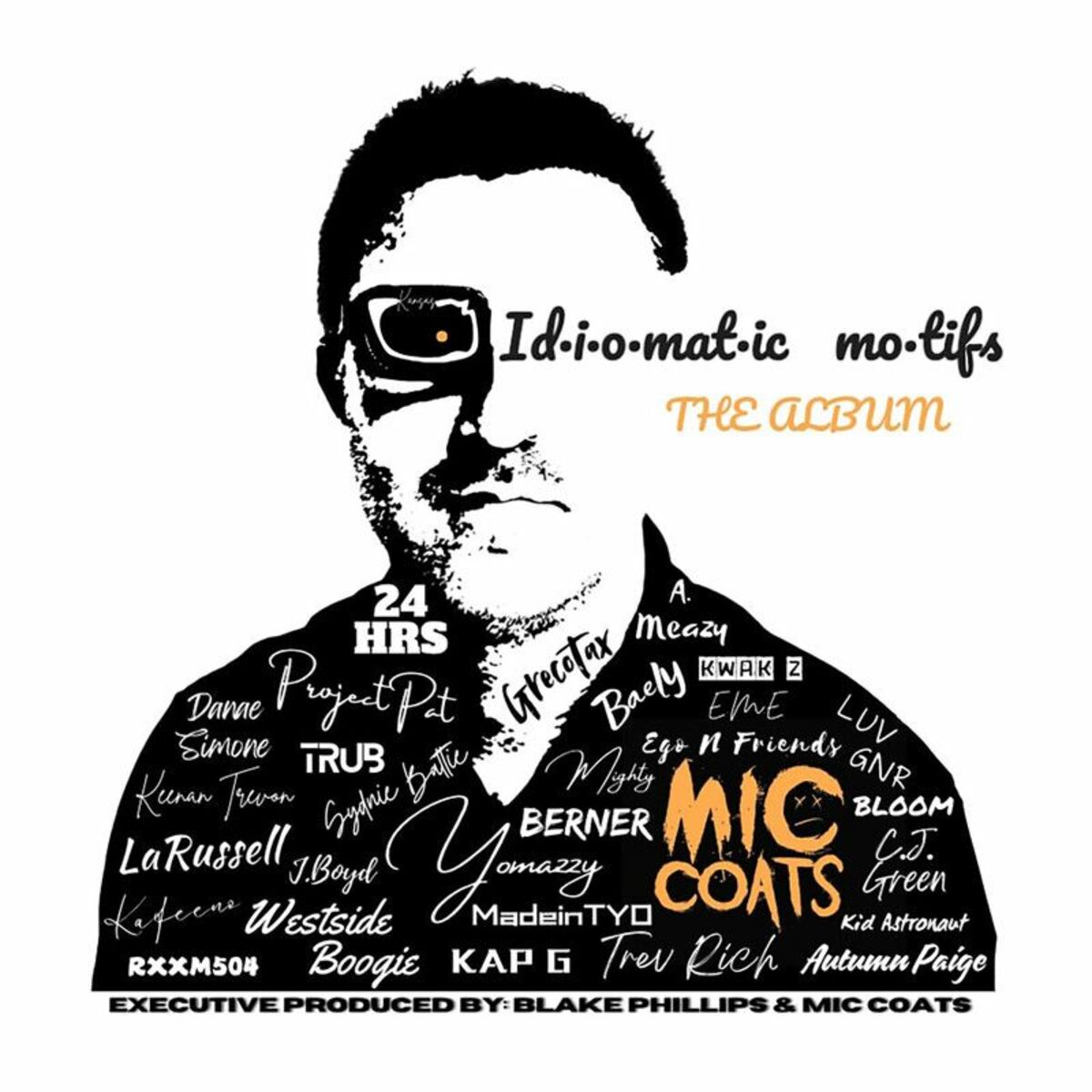 Album cover of Idiomatic Motifs
